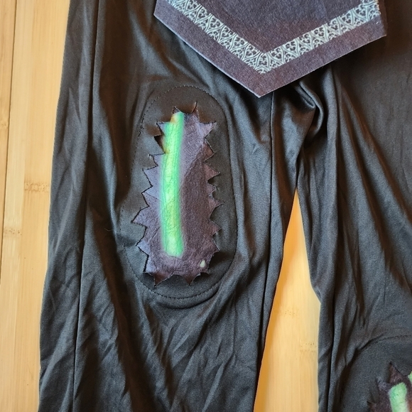 NWT Hyde & Eek! Boutique Kid's Light Up Phantom Ninja Halloween Costume Cosplay - Picture 14 of 16